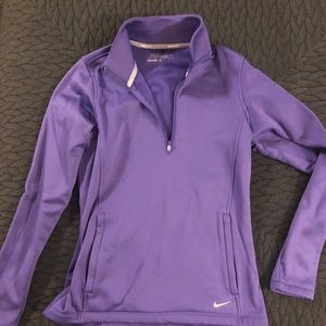 Nike Golf DryFit 3/4 zip